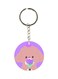 Cartoon Animal Themed Keychain