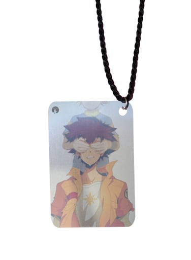 Digimon Printed Car Mirror Pendant