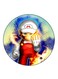 Video Game Super Mario Printed Fridge Magnet Multicolour