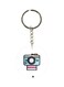 Cartoon Themed Single Sided Keychain