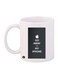 Go Away It's My IPhone Printed Coffee Mug White/Black