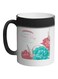 Happy Mother's Day Printed Colour Changing Coffee Mug Black 325ml
