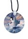 Happy Feet Printed Car Mirror Pendant