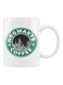 Hogwarts Printed Coffee Mug White/Green/Black