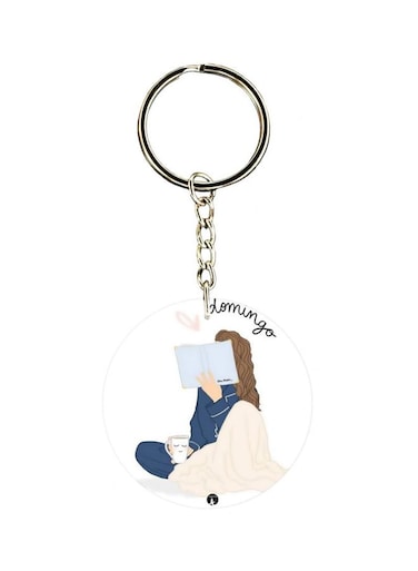 Double Side Printed Keychain