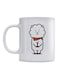 Sheep Printed Mug White/Black/Brown