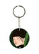 One Side Printed Keychain