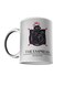 The Empress Blessed Me Printed Mug Grey/Black/White