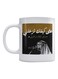 Rabeh Sager Artist Printed Coffee Mug White/Brown/Black 350ml