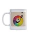 Art Printed Coffee Mug Multicolour
