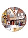 Vintage Art Printed Fridge Magnet Multicolour