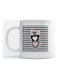Mug Coffee Lovers for Coffee and Tea White