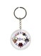 Anime Digimon Printed Keychain