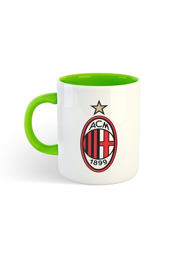 Sport Club Acm Printed Mug White/Green