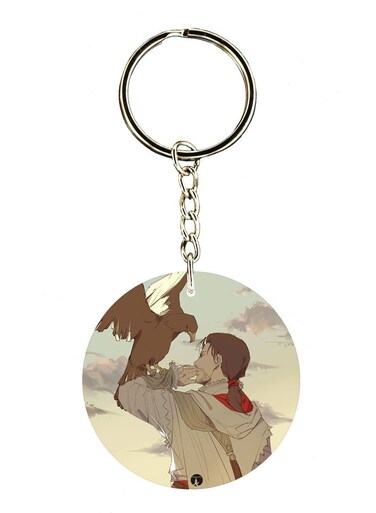 Assassin's Creed Printed Keychain