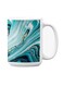 Premium Printed Ceramic Coffee Mug Multicolour 350ml