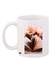 Book Printed Coffee Mug White/Beige 11ounce