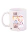 Baby Wedding Printed Coffee Mug White/Blue/Beige 11ounce