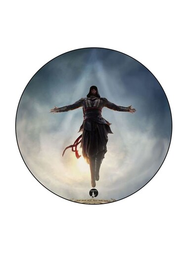 Video Game Assassin'S Creed Printed Fridge Magnet Multicolour