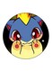 Pokemon Printed Fridge Magnet Multicolour