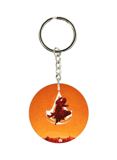 Assassins Creed Printed Keychain