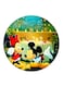 Disney Printed Fridge Magnet Round Multicolour