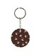 Double Sided Nutella Printed Keychain