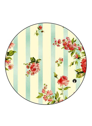 Flowers Printed Fridge Magnet Multicolour