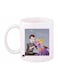 Spyro Printed Mug White/Purple/Grey Standard Size