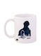 The TV Show Sherlock Printed Mug White/Blue 12ounce