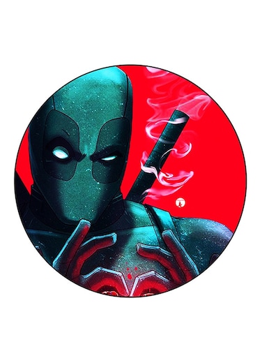 Deadpool Printed Fridge Magnet Multicolour