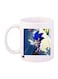 Sonic Video Game Printed Mug White/Black Standard Size