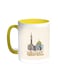 Congratulation Eid Al - Adha Printed Coffee Mug Yellow/White 11ounce