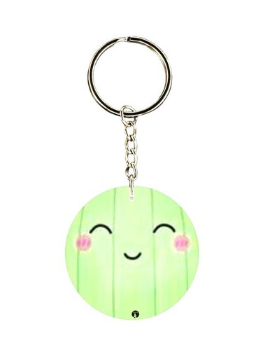 Cartoon Printed Keychain