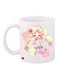 Anime Girl Printed Coffee Mug White/Yellow/Beige 11ounce