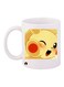 Pok&eacute;mon Printed Mug White/Yellow/Red Standard Size