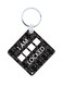 Sherlock Holmes Wooden Keychain
