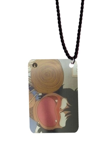 Kabamaru Printed Car Mirror Pendant
