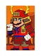 Printed Fridge Magnet Multicolour 8.5cm