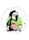 Grim Adventures Of Billy And Mandy Printed Fridge Magnet Multicolour