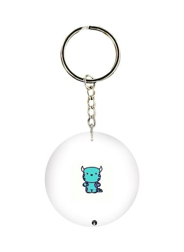 Cartoon Printed Keychain
