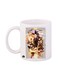 Kingdom Hearts Printed Mug White/Yellow/Purple 12ounce
