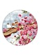 Birds Printed Fridge Magnet Multicolour