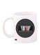 Hitman Printed Coffee Mug White/Grey/Black