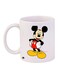 Mickey Mouse Printed Coffee Mug White/Black/Red 11ounce