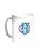 Ramadan Kareem Printed Coffee Mug White 11ounce