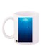Finding Dory Scene Printed Coffee Mug White/Blue/Black