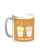 Friends Forever Printed Coffee Mug White 11ounce