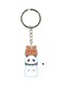 Panda Printed Keychain