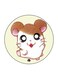 Cartoon Printed Fridge Magnet Multicolour 5.5 x 5.5cm